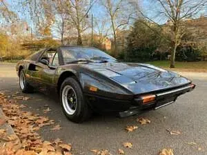 Usata Ferrari 308 256 CV (188 kW) 1970 Nero Cabrio