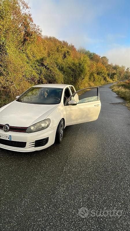 Bianco Usata 2009 VW Golf GTI Berlina | 7500 € (Super prezzo) - Immagine 1/4
