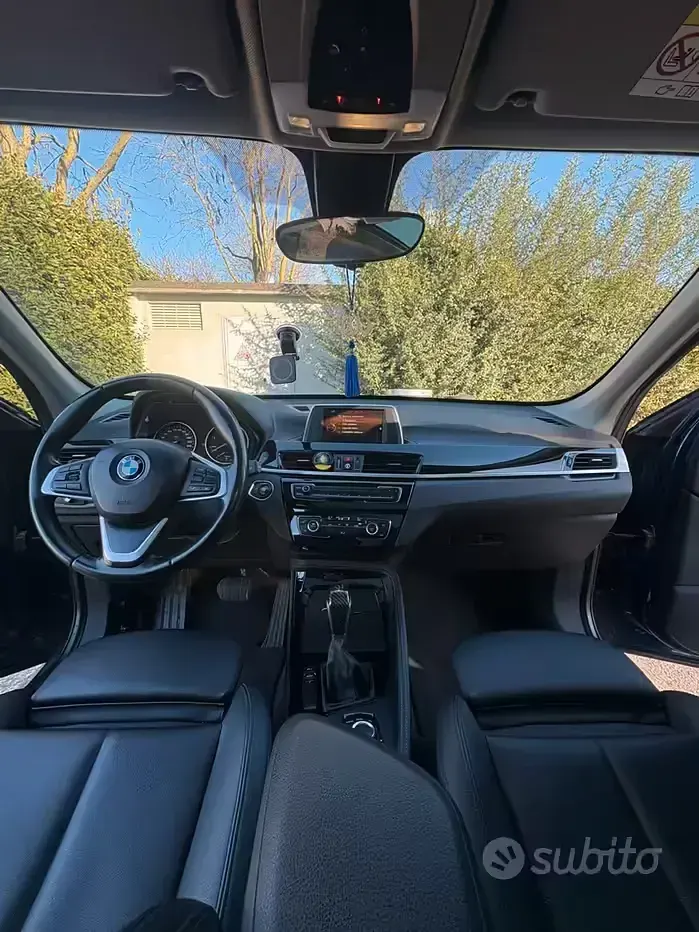 Usata BMW X1 xLine 150 CV (110 kW) 2016 Blu SUV
