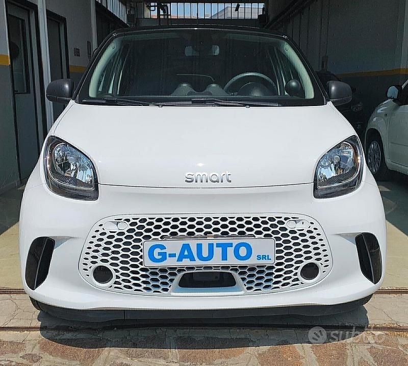 Bianco Usata 2020 Smart ForFour Electric Drive Berlina | 10.500 € (Super prezzo) - Immagine 1/4