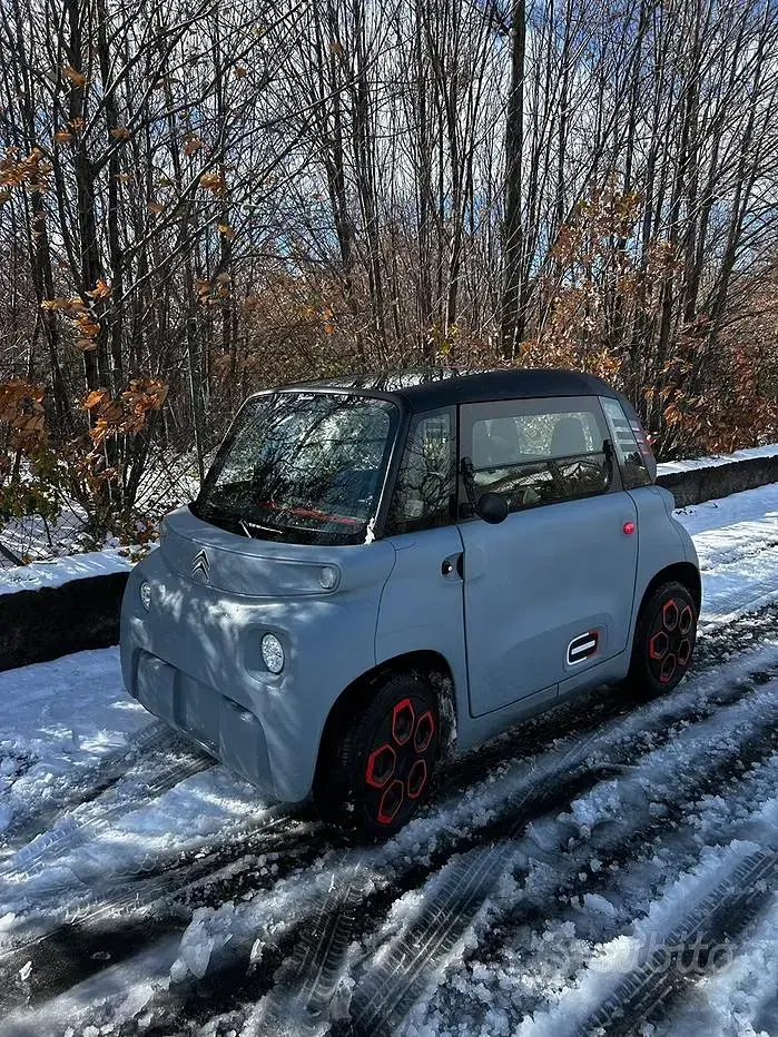 Usata Citroën AMI 2020 Bluazzurro Utilitaria