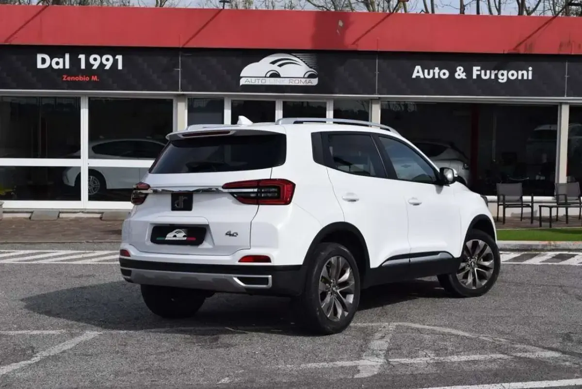 Usata DR DR 4.0 116 CV (85 kW) 2022 Bianco SUV