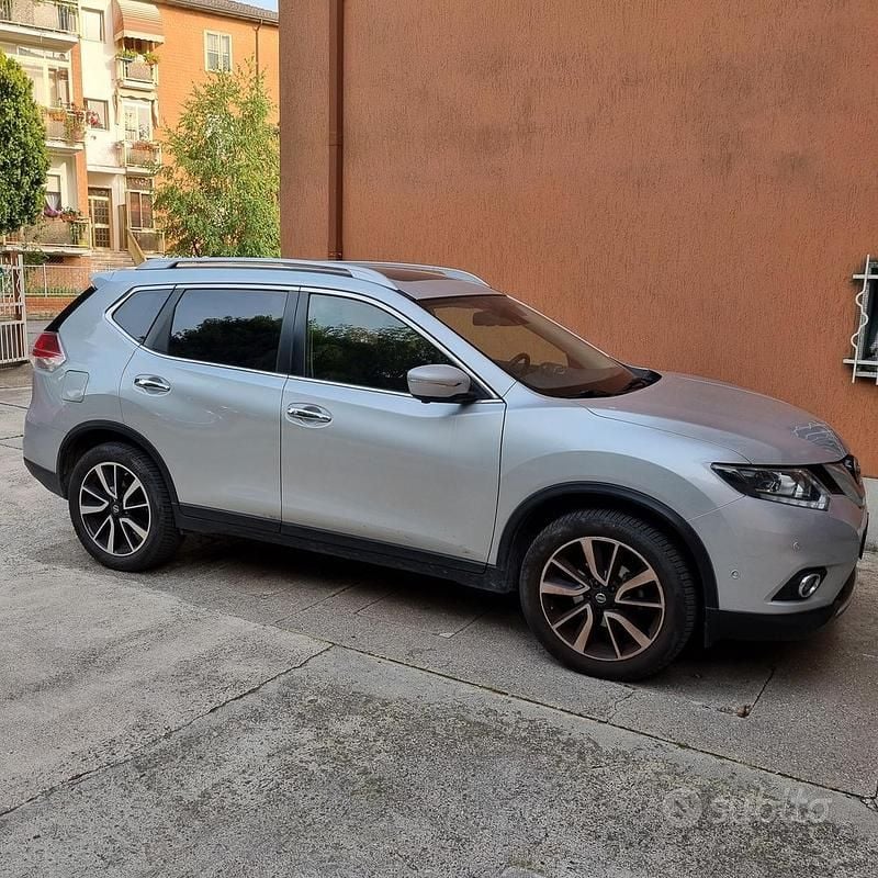 Usata Nissan X-Trail 2015 Grigio SUV
