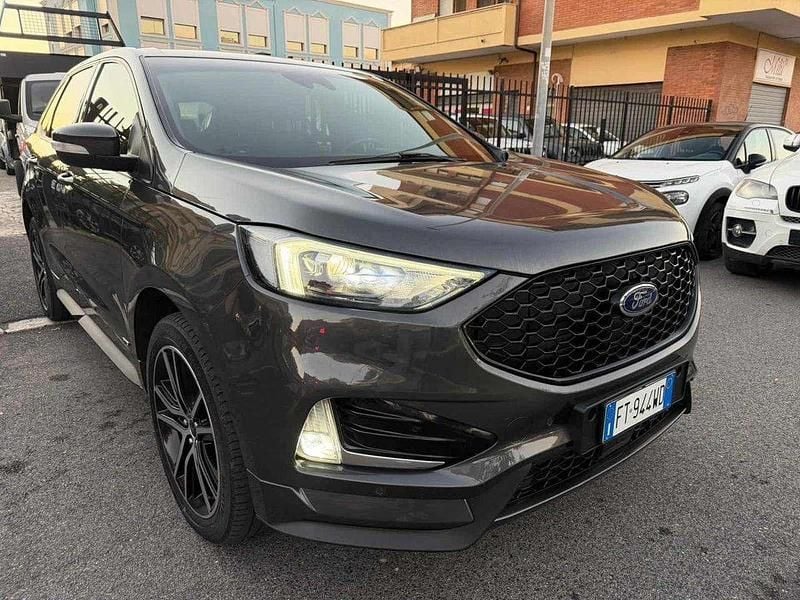 Grigio Usata 2019 Ford Edge ST-Line SUV | 19.900 € (Ottimo prezzo) - Immagine 1/4