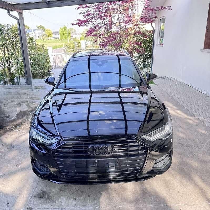 Usata Audi A6 Business 265 CV (194 kW) 2021 Nero Station wagon