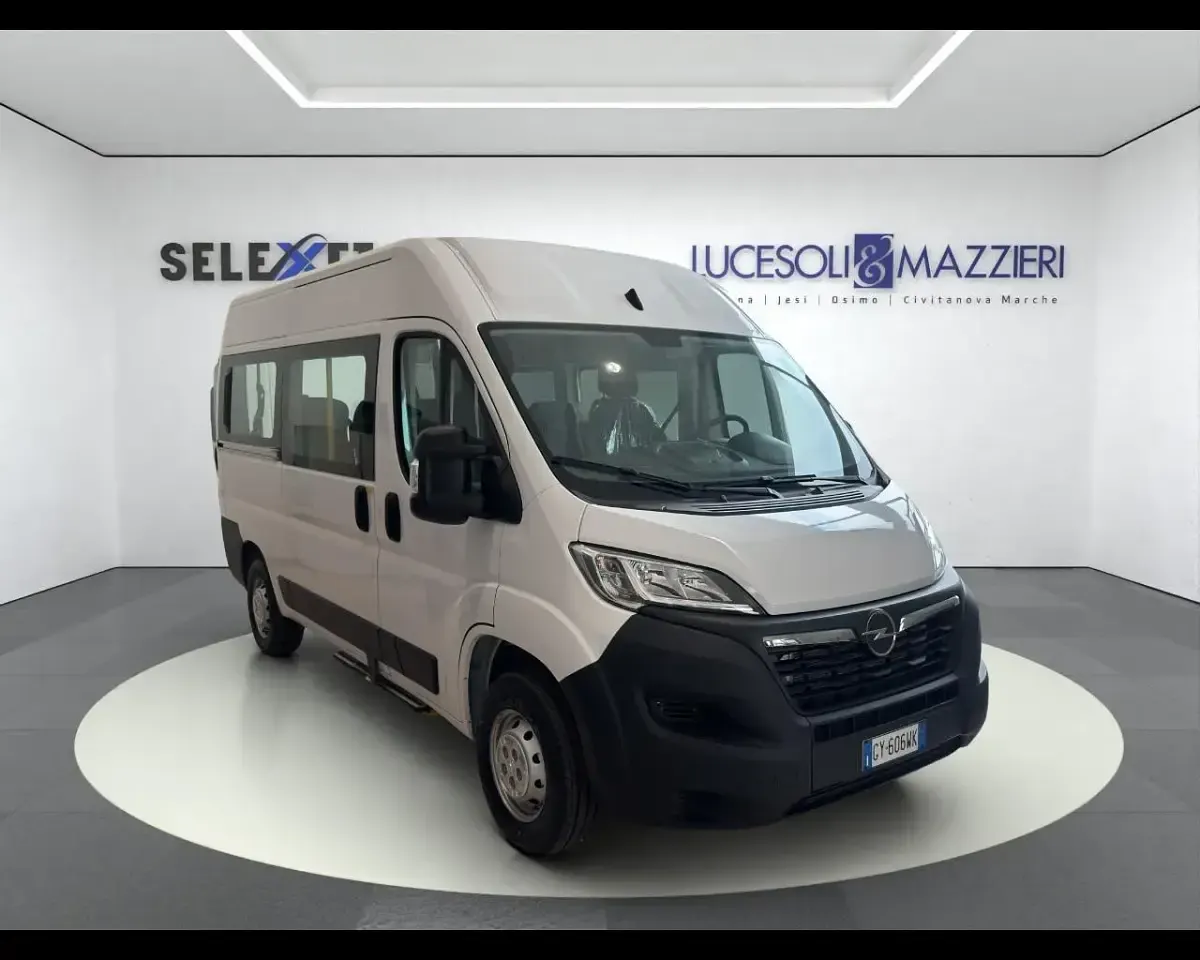 Nuova Opel Movano S 140 CV (102 kW) 2025 Bianco Furgone