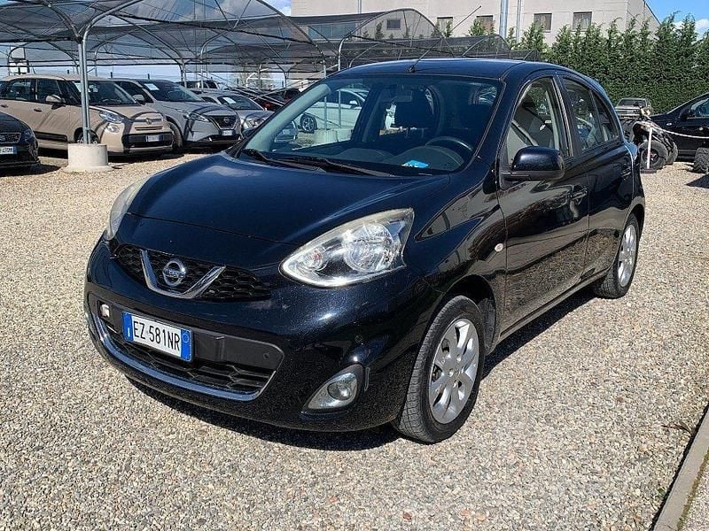 Usata Nissan Micra Visia 80 CV (58 kW) 2015 Nero Utilitaria