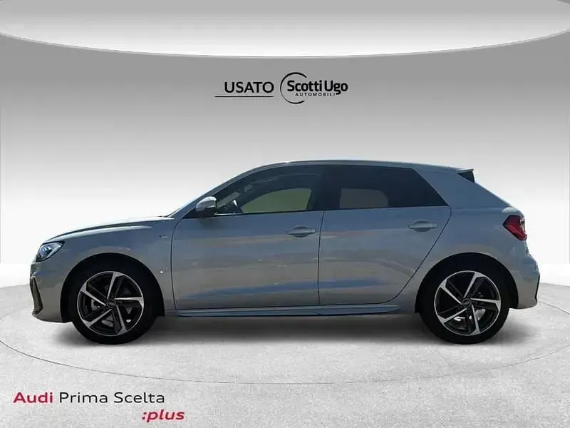 Usata Audi A1 Sportback S-Line 116 CV (85 kW) 2025 Argento Utilitaria