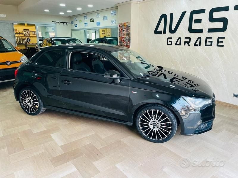 Usata Audi A1 Ambition 85 CV (62 kW) 2010 Nero Utilitaria