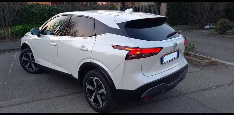 Usata Nissan Qashqai N-Connecta 158 CV (116 kW) 2023 Bianco SUV