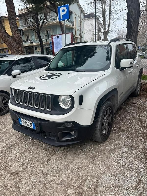 Usata Jeep Renegade 120 CV (88 kW) 2017 Bianco SUV