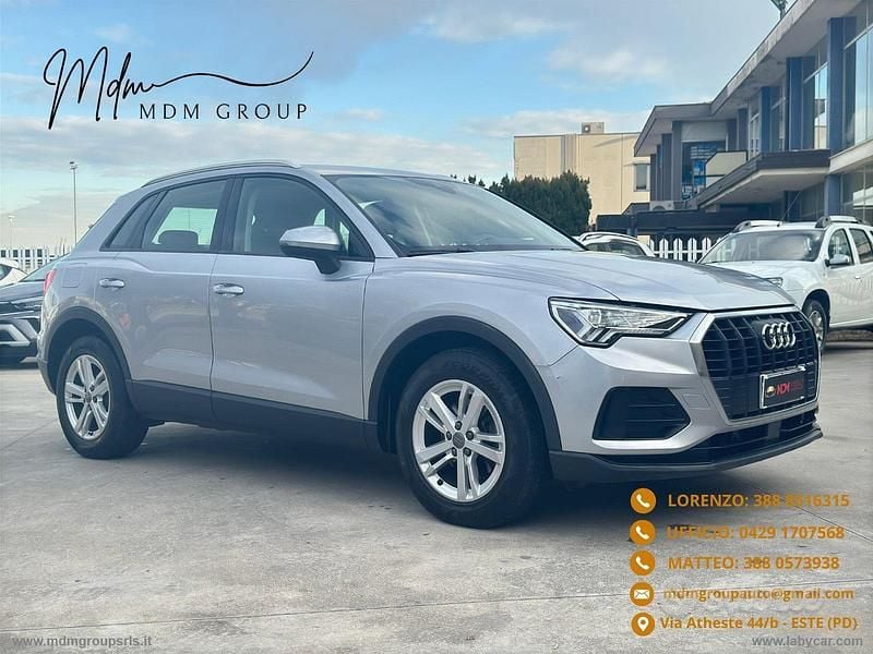 Usata Audi Q3 S-Line 150 CV (110 kW) 2019 Grigio SUV