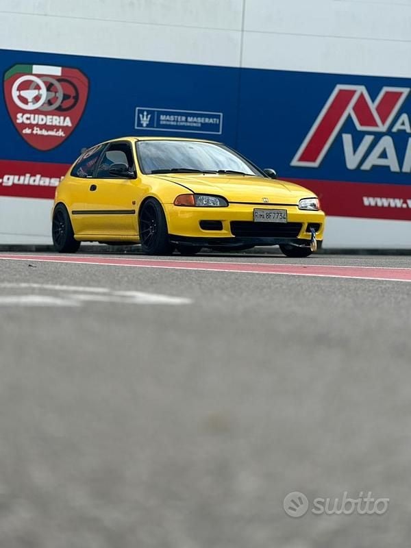Usata Honda Civic 1992 Giallo
