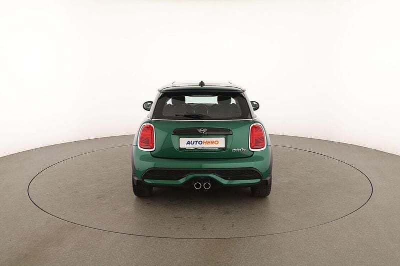 Usata Mini Cooper S Essential 178 CV (130 kW) 2021 Verde Utilitaria