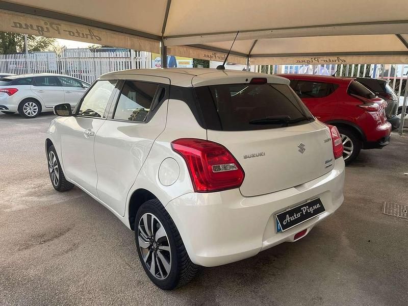Gebraucht Suzuki Swift 90 PS (66 kW) 2018 Weiß Limousine