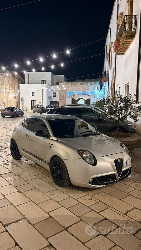Usata Alfa Romeo MiTo 85 CV (62 kW) 2013 Grigio Utilitaria