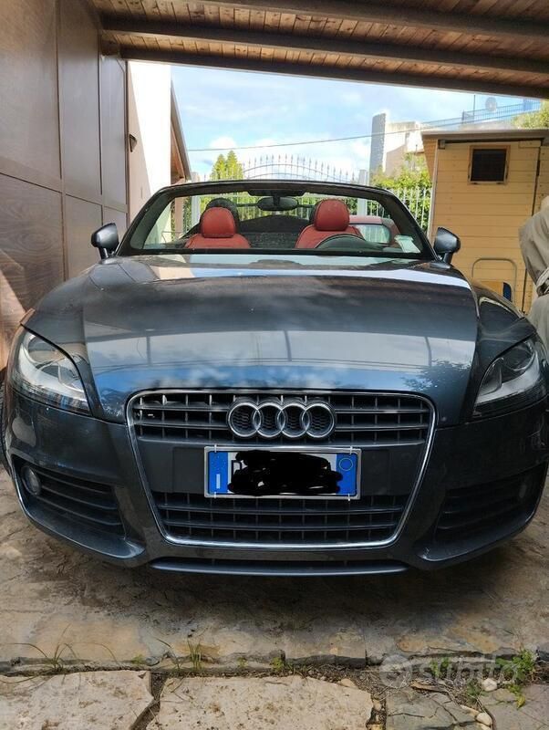 Usata Audi TT 200 CV (147 kW) 2009 Grigio Cabrio