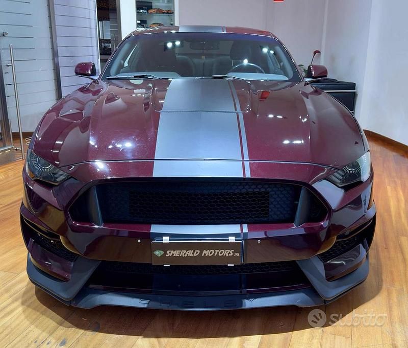 Usata Ford Mustang Fastback 314 CV (230 kW) 2018 Bordeaux Coupé