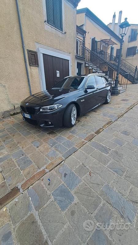 Usata BMW 530 M Sport 2014 Grigio Station wagon