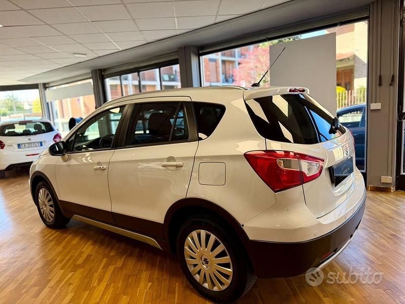 Usata Suzuki SX4 S-Cross 120 CV (88 kW) 2015 Bianco SUV