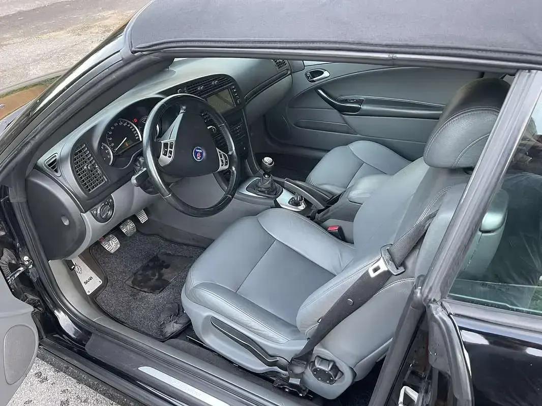 Usata Saab 9-3 Vector 175 CV (128 kW) 2003 Cabrio