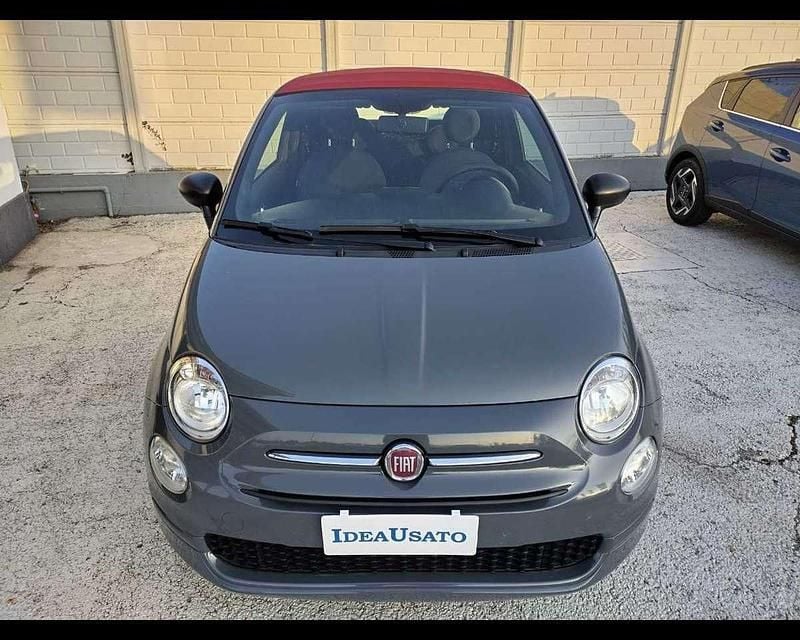 Usata Fiat 500 69 CV (50 kW) 2022 Grigio Cabrio