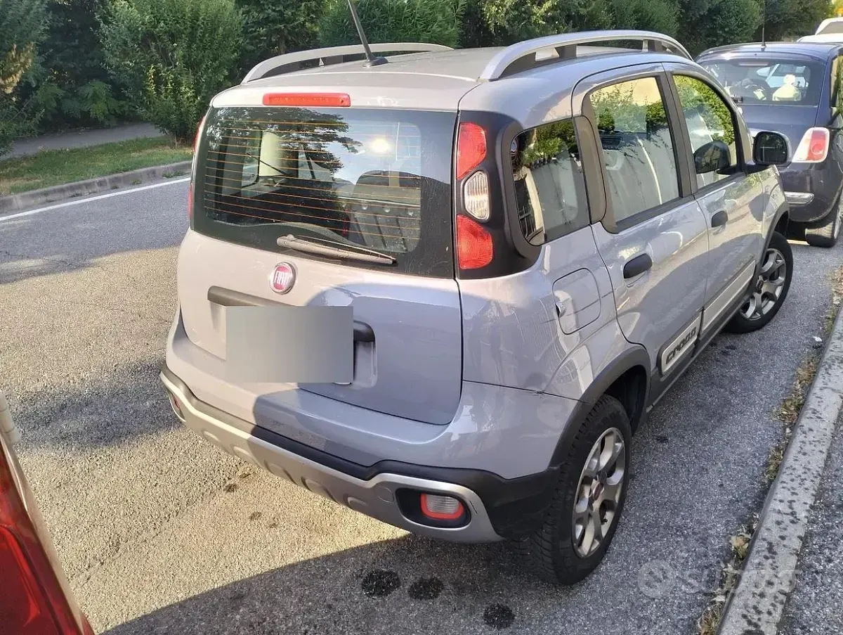 Usata Fiat Panda Cross Cross 85 CV (62 kW) 2020 Grigio Utilitaria