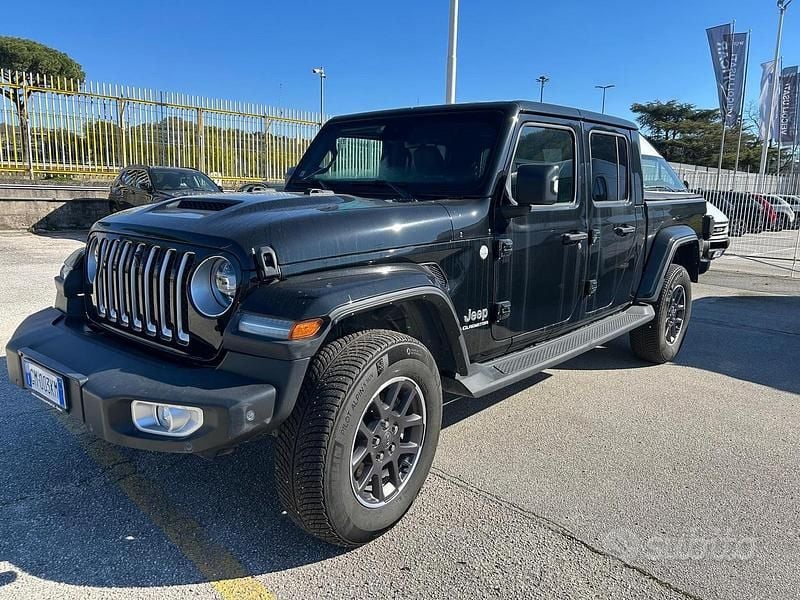 Usata Jeep Gladiator 2022 Nero Pick-up