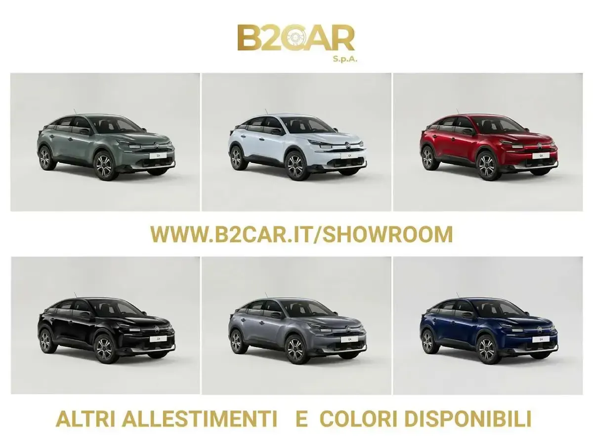 Usata Citroën e-C4 114 kW (156 CV) 2025 Verde Berlina