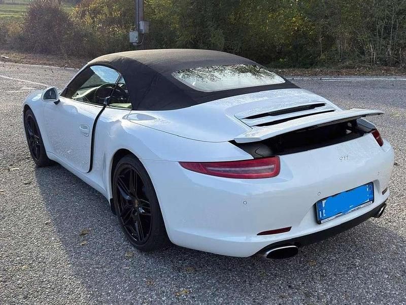Usata Porsche 911 349 CV (256 kW) 2014 Bianco Cabrio