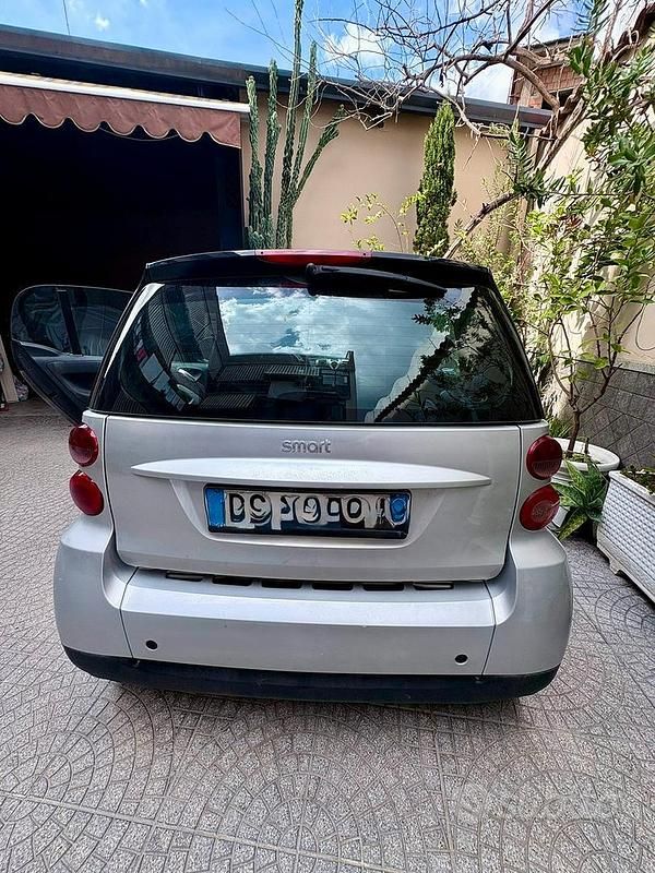 Usata Smart ForTwo Coupé 61 CV (44 kW) 2007 Grigio Coupé