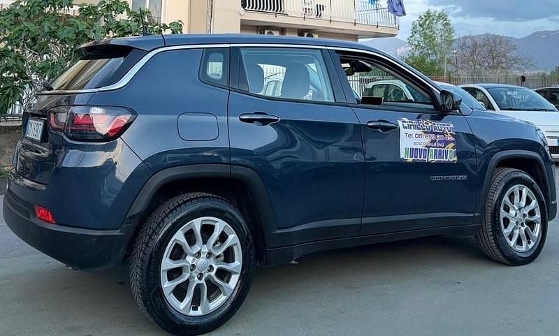 Usata Jeep Compass 130 CV (95 kW) 2022 Blu SUV