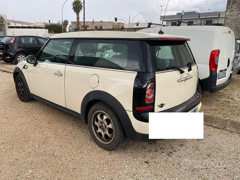 Usata Mini Cooper D Clubman 90 CV (66 kW) 2014 Beige Station wagon
