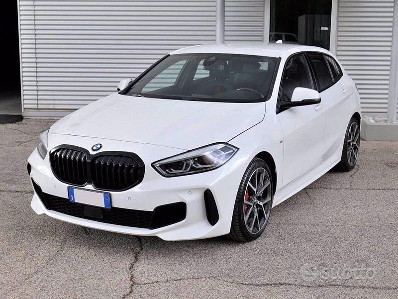 Usata BMW 128 2023 Bianco Berlina