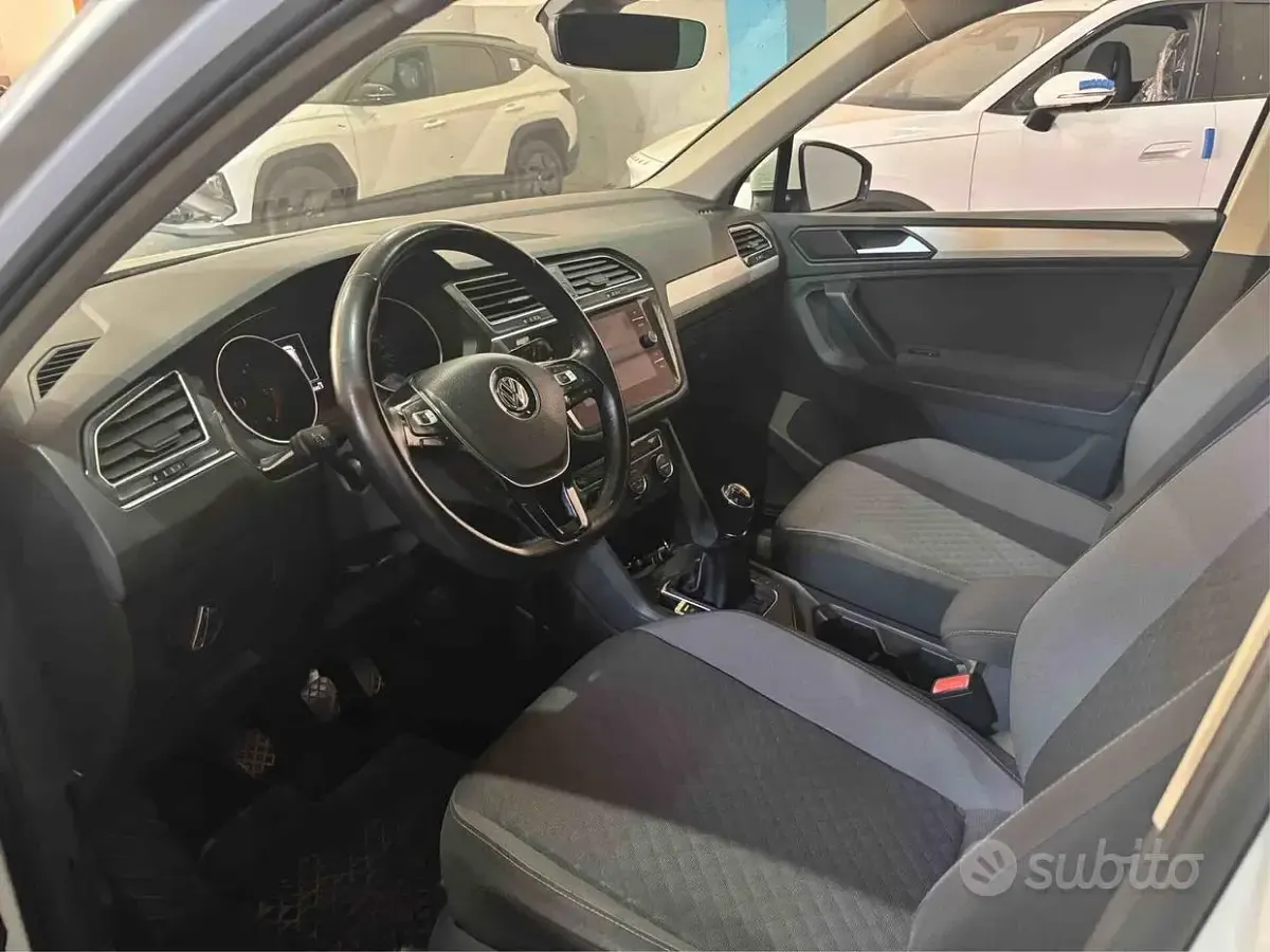Usata VW Tiguan Sport 150 CV (110 kW) 2020 Bianco SUV