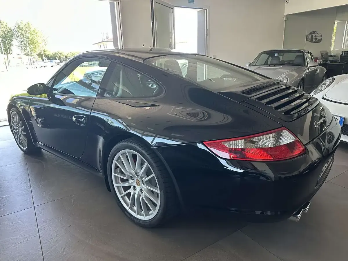 Usata Porsche 911 Carrera S 355 CV (261 kW) 2007 Nero Coupé