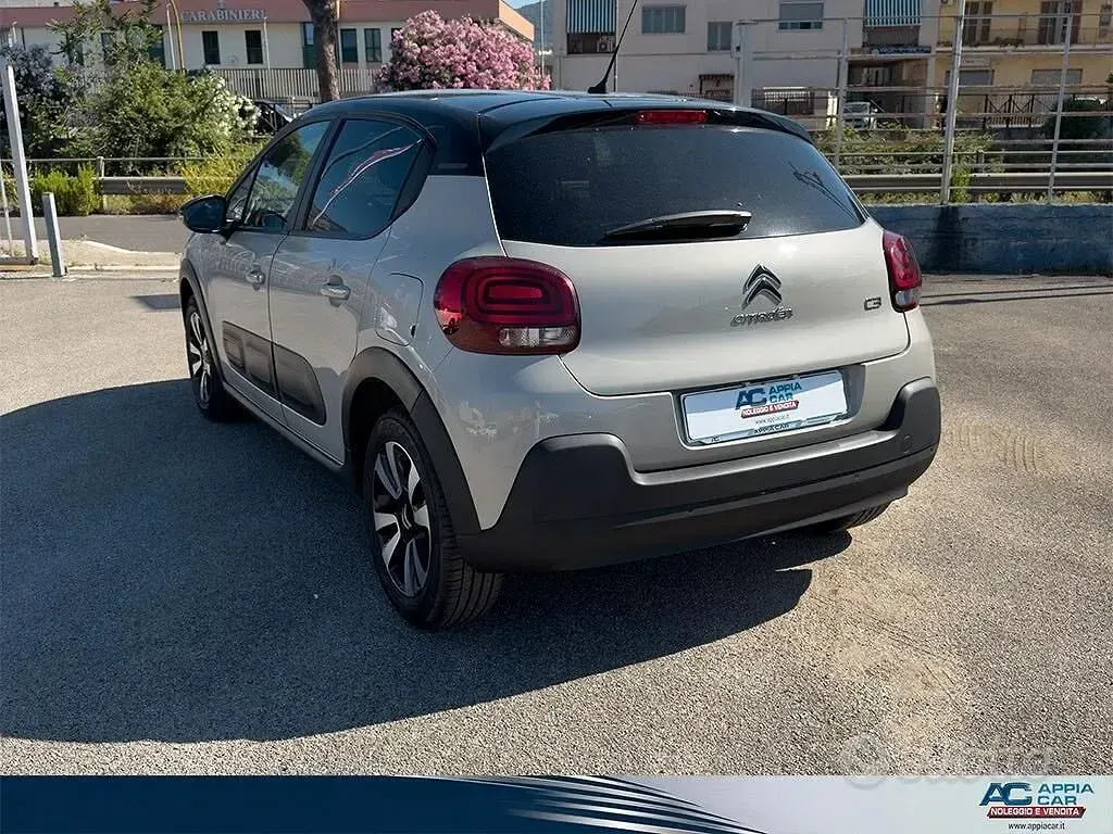 Usata Citroën C3 PureTech 110 CV (80 kW) 2021 Beige Utilitaria