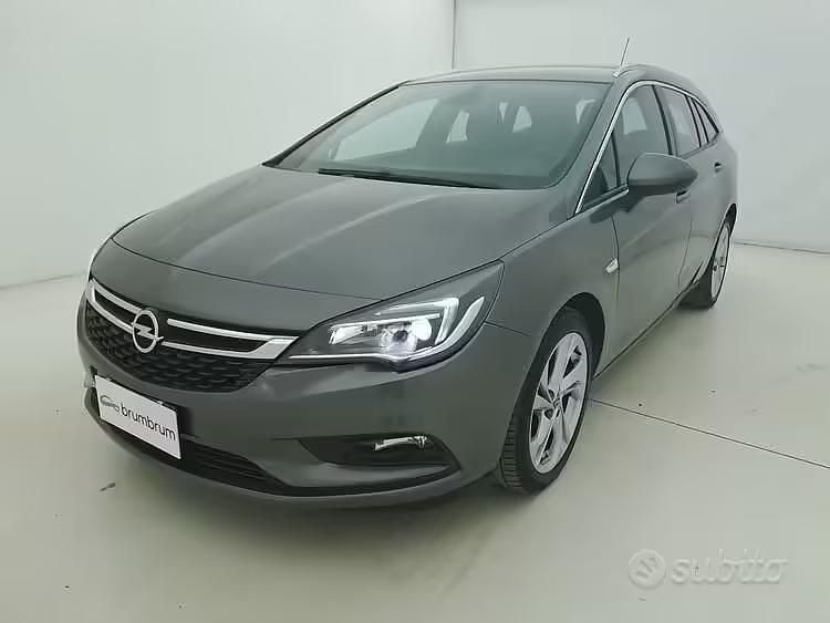 Usata Opel Astra Dynamic 150 CV (110 kW) 2019 Grigio Station wagon