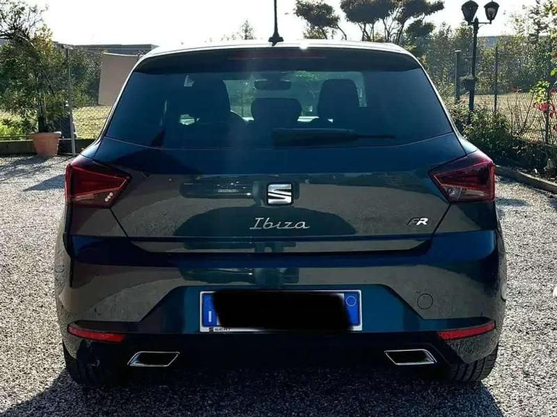 Usata Seat Ibiza FR 110 CV (80 kW) 2022 Grigio Utilitaria