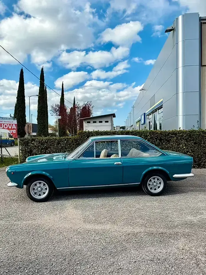 Usata Fiat 124 Sport 1960 Blu Coupé