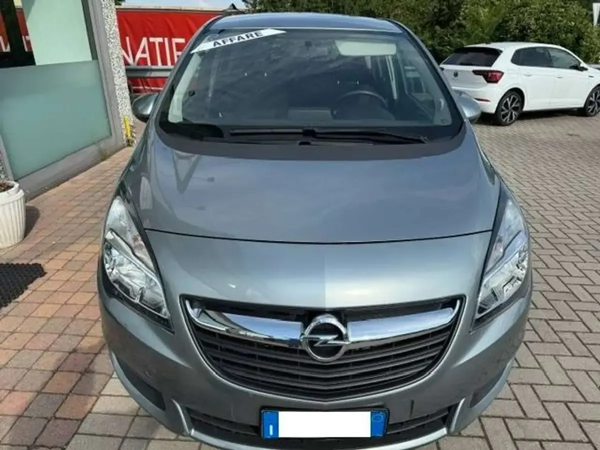 Usata Opel Meriva S 110 CV (80 kW) 2015 Argento Monovolume
