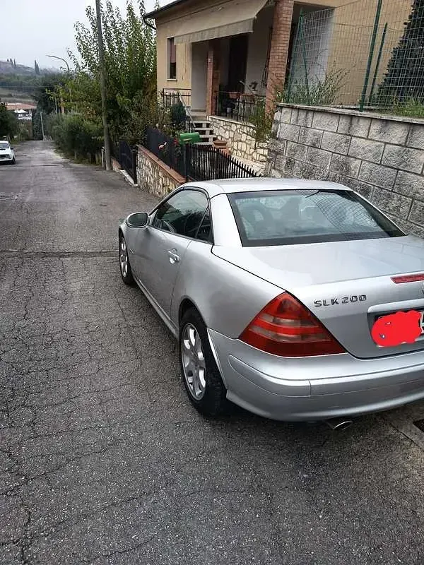 Usata Mercedes SLK200 163 CV (119 kW) 2000 Cabrio