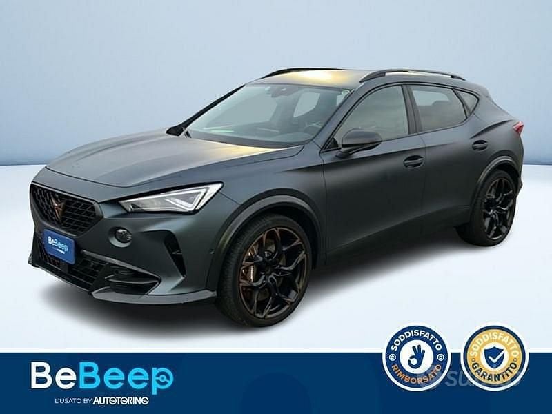 Usata Cupra Formentor VZ 390 CV (286 kW) 2023 Grigio metallizzato SUV