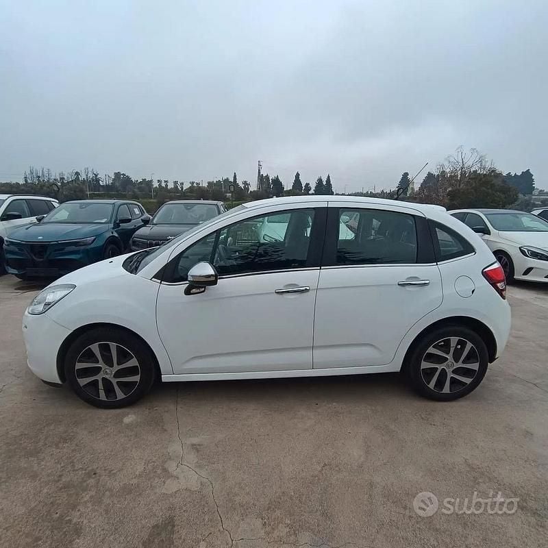 Usata Citroën C3 90 CV (66 kW) 2014 Bianco Berlina