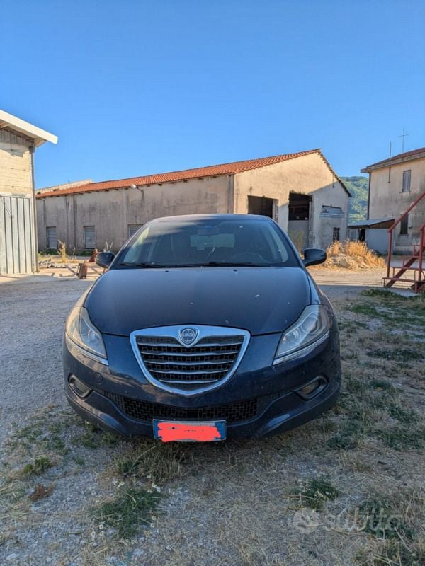Blu Usata 2010 Lancia Delta Due volumi | 900 € (Super prezzo) - Immagine 1/4