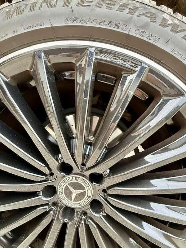 Usata Mercedes GLC220 AMG Line Premium Plus 197 CV (144 kW) 2023 Bianco SUV