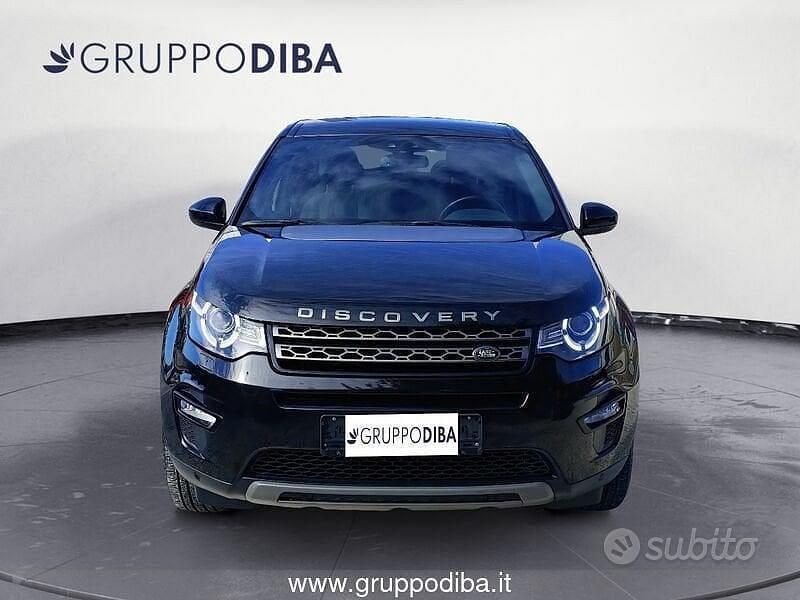 Usata Land Rover Discovery Sport SE 150 CV (110 kW) 2017 Nero SUV