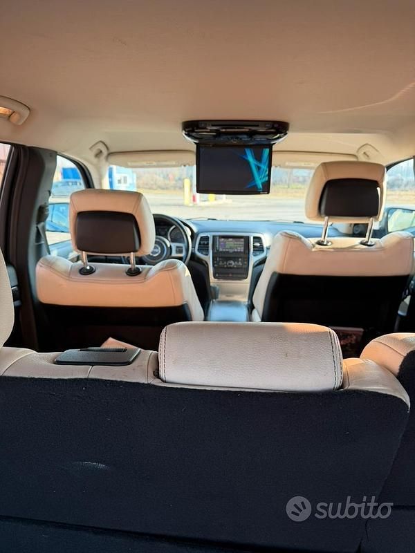 Usata Jeep Grand Cherokee 2012 Nero SUV