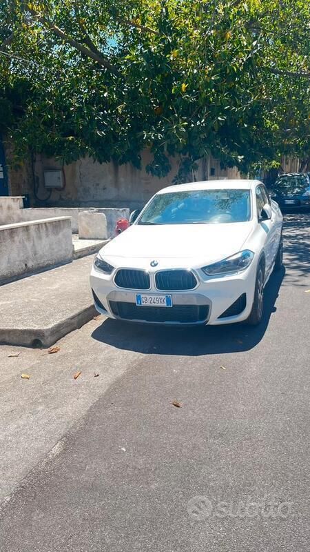Usata BMW X2 M Sport 190 CV (139 kW) 2020 Bianco SUV