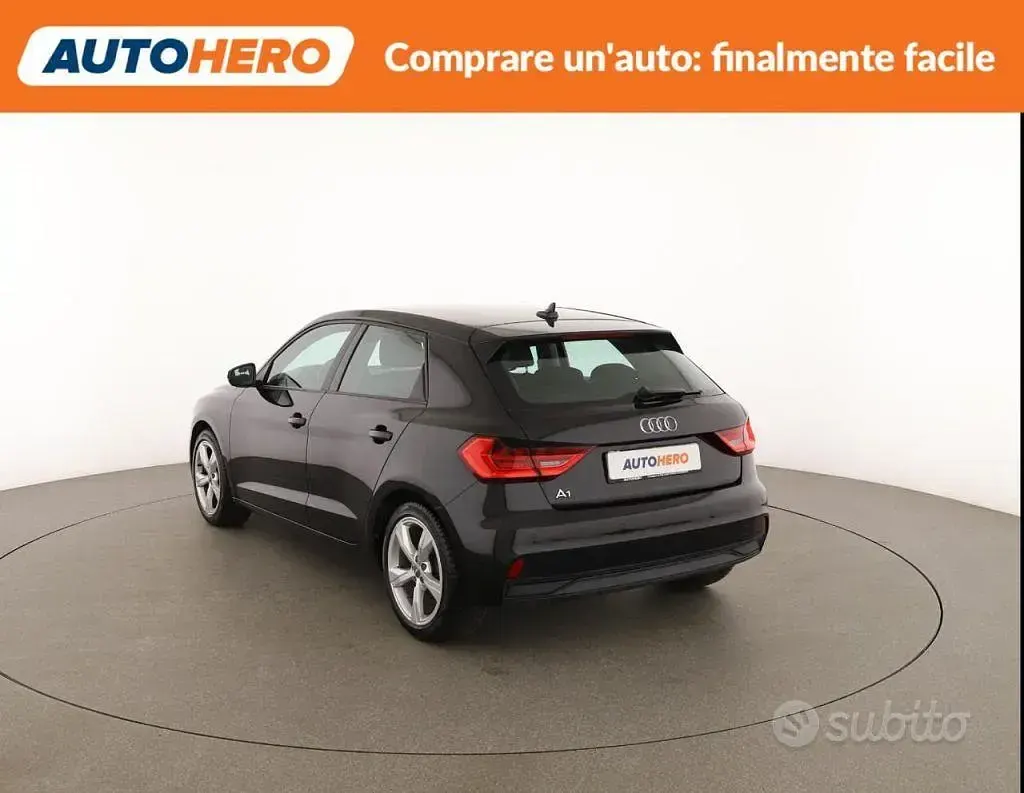 Usata Audi A1 Admired 95 CV (69 kW) 2019 Nero SUV